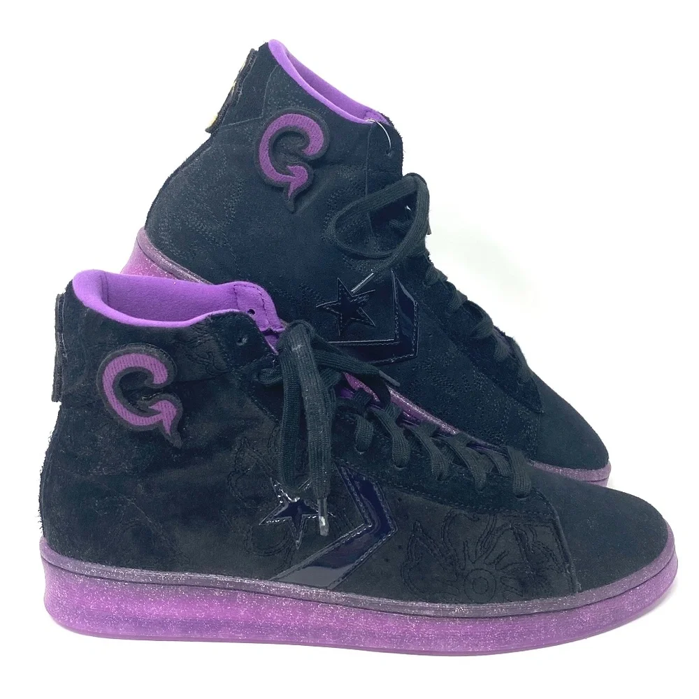 💖MEGA SALE💖Converse Joe Fresh Goods Pro Leather High Top Black Women 170645C